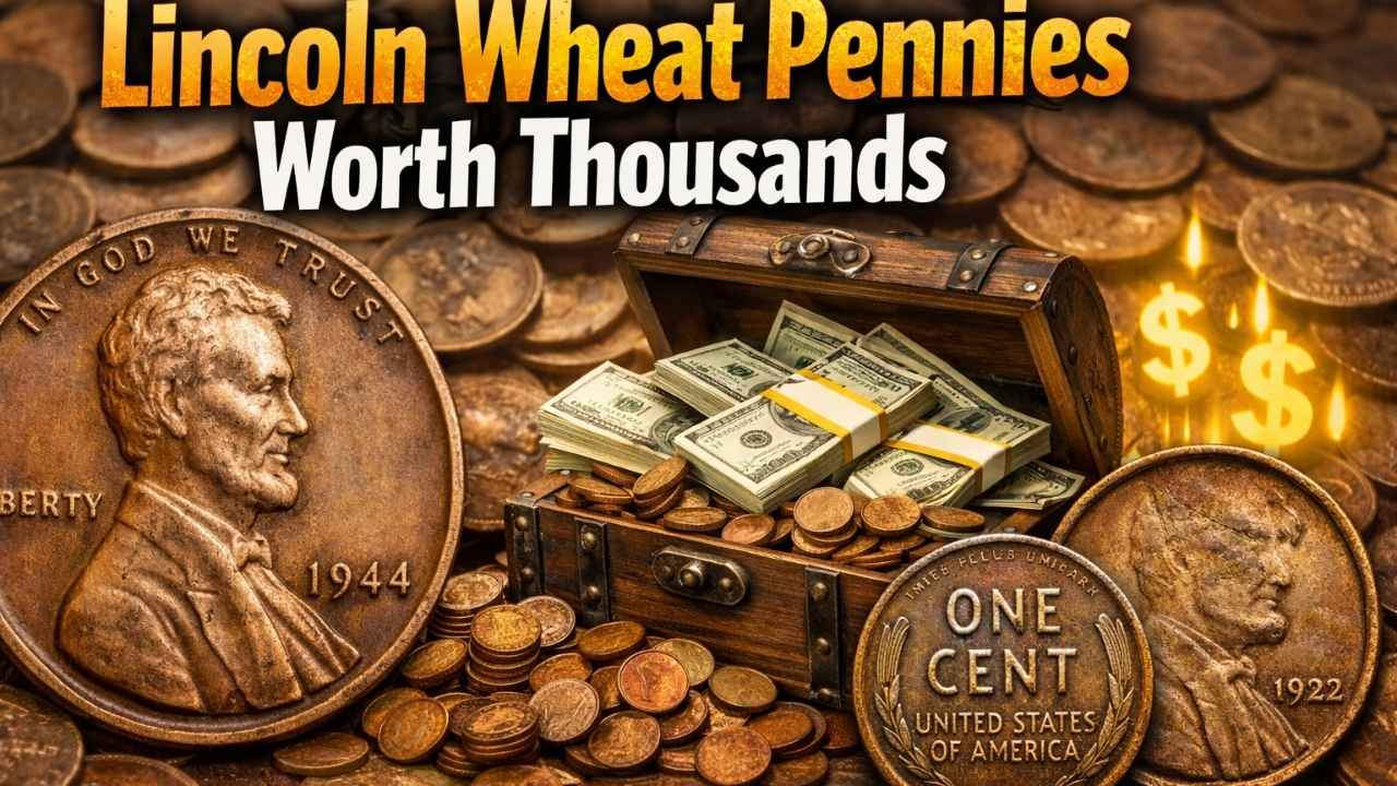 Rare Lincoln Wheat Pennies Worth Thousands – The Most Valuable Ever Discovered