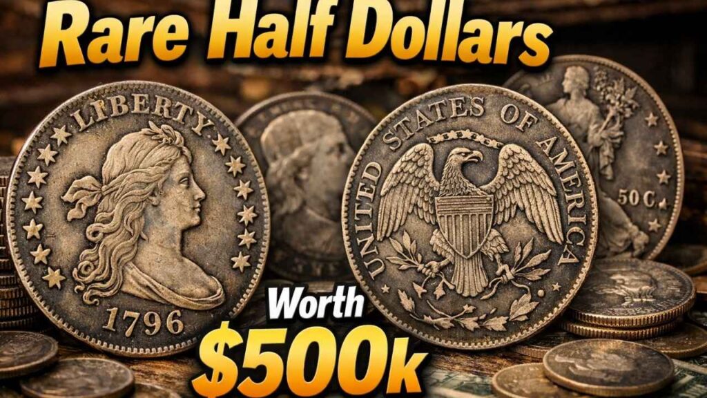 Top 5 Rare Half Dollars Worth $500,000 – Value Guide for Collectors