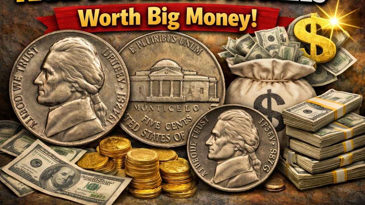 Top 5 Rare Jefferson Nickels Worth Big Money in 2026 – Collector’s Guide