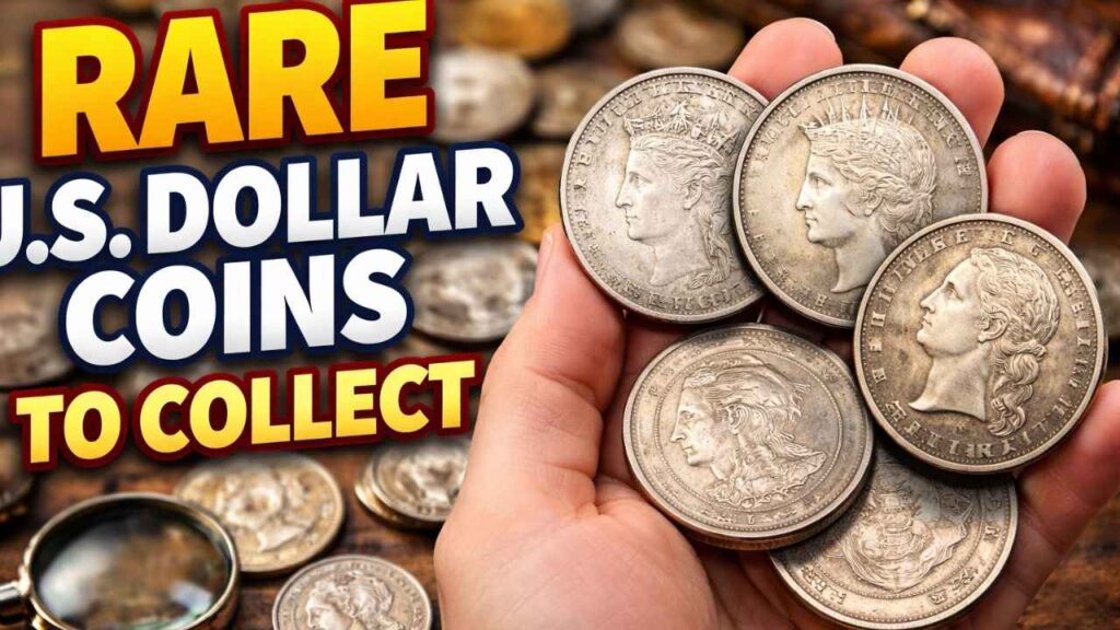 Rare U.S. Dollar Coins to Collect: Susan B. Anthony & Sacagawea Value Guide