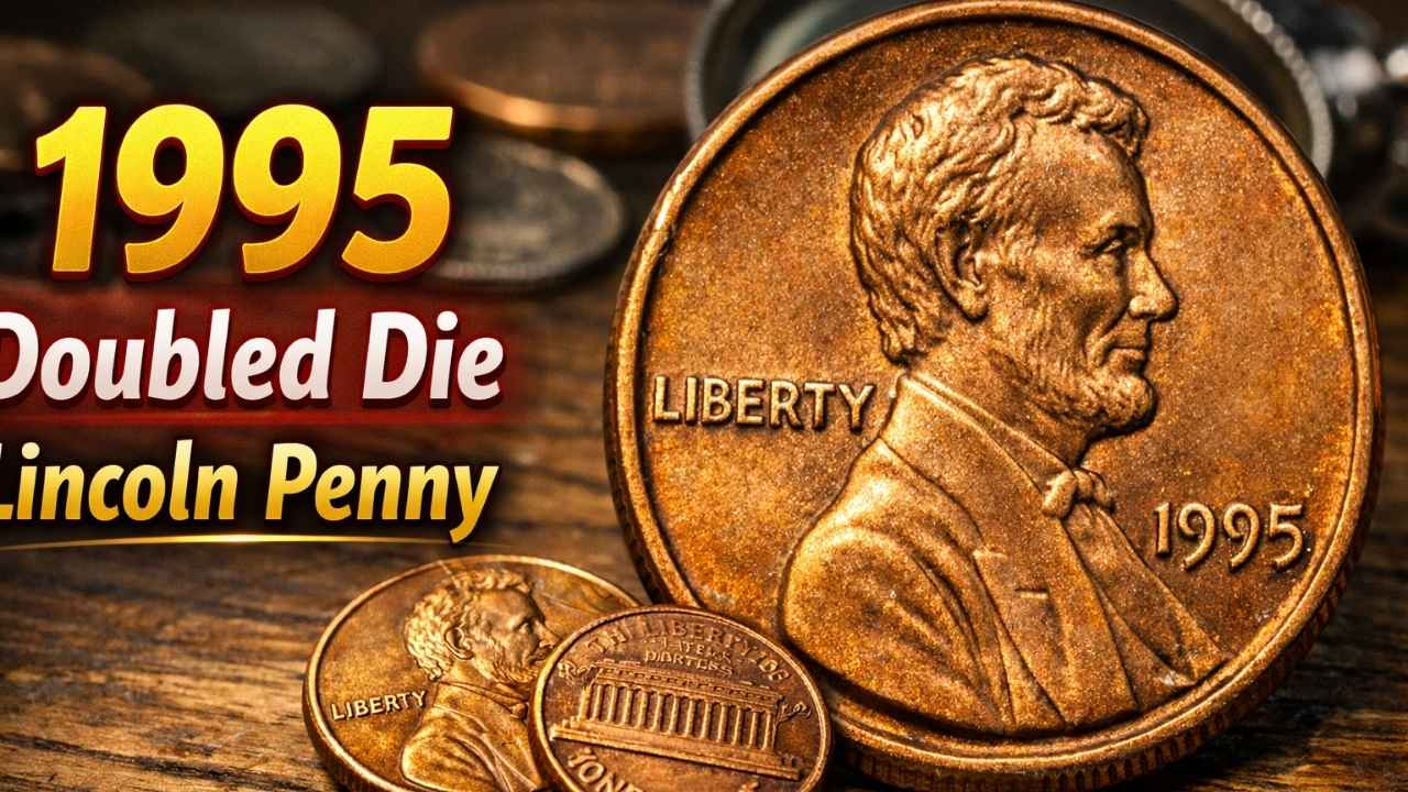 1995 Doubled Die Lincoln Penny: How to Spot Hidden Value and Rarity