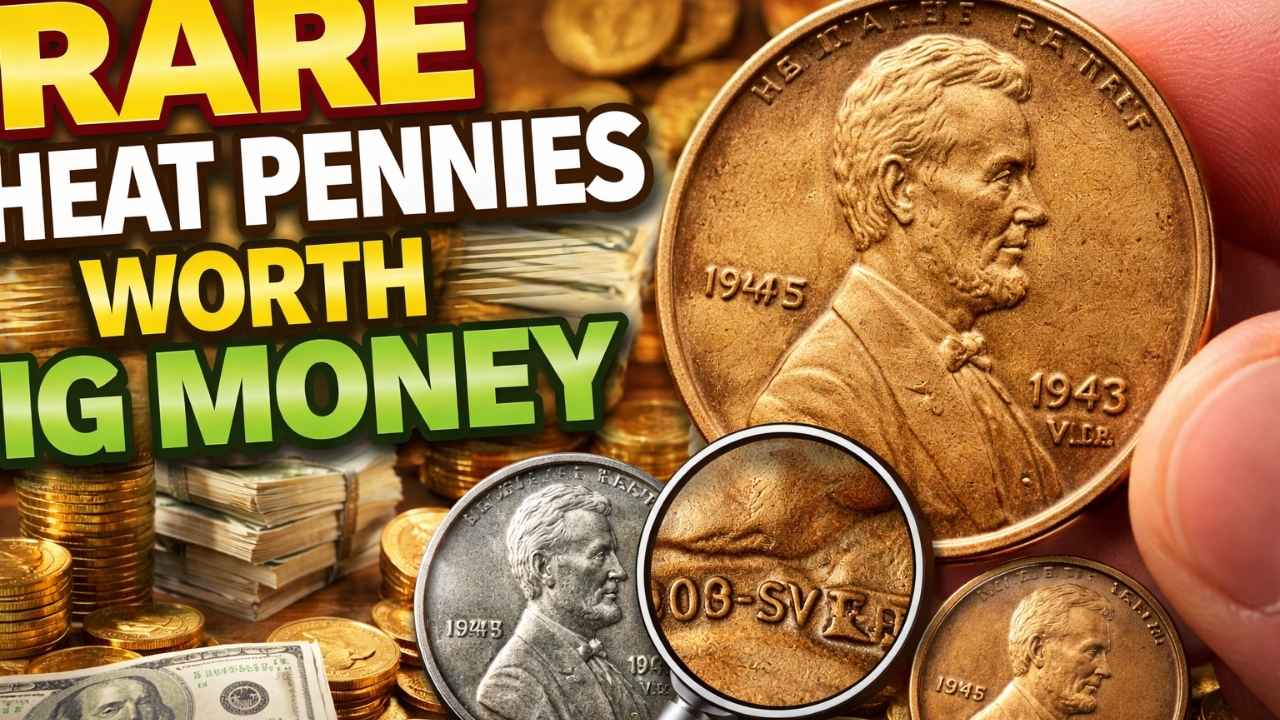 10 Rare Wheat Pennies Worth Big Money – 2026 Collector’s Value Guide