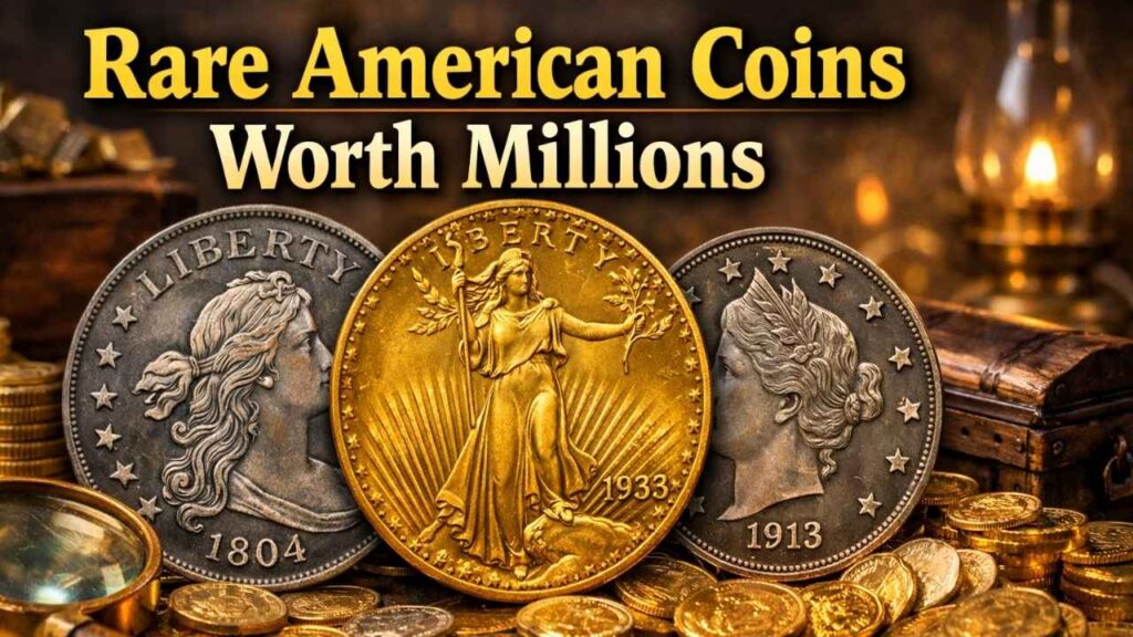 Rare American Coins Worth Millions: Discover $25M+ Treasures