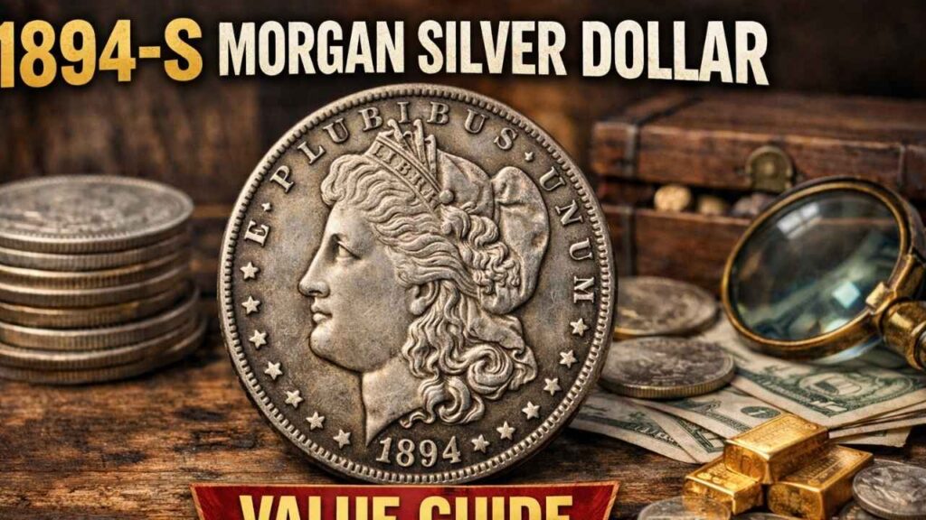 Rare 1894‑S Morgan Silver Dollar Value Guide: Investment‑Grade Coin in Near Uncirculated Condition
