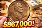 Lincoln Wheat Penny Valued at $867,000 – Rarest Varieties Explained