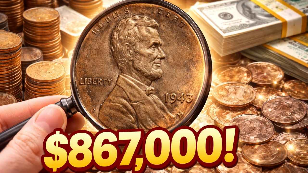 Lincoln Wheat Penny Valued at $867,000 – Rarest Varieties Explained