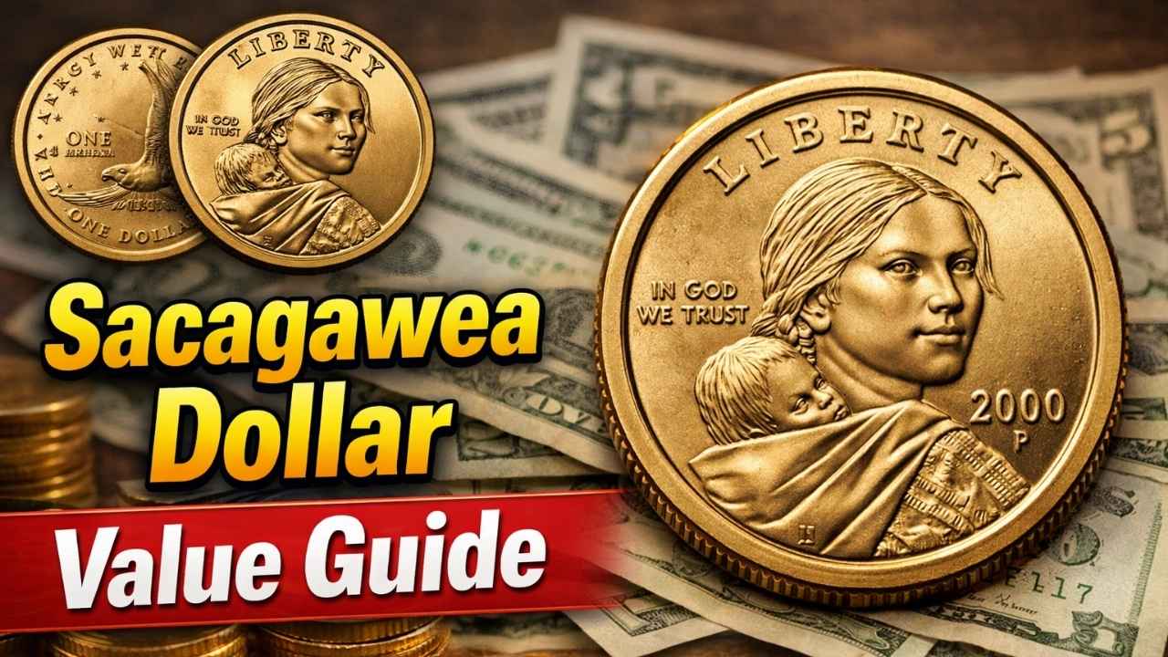 Sacagawea Dollar 2026 Value Guide: How Rare Coins Reached $2.1 Million