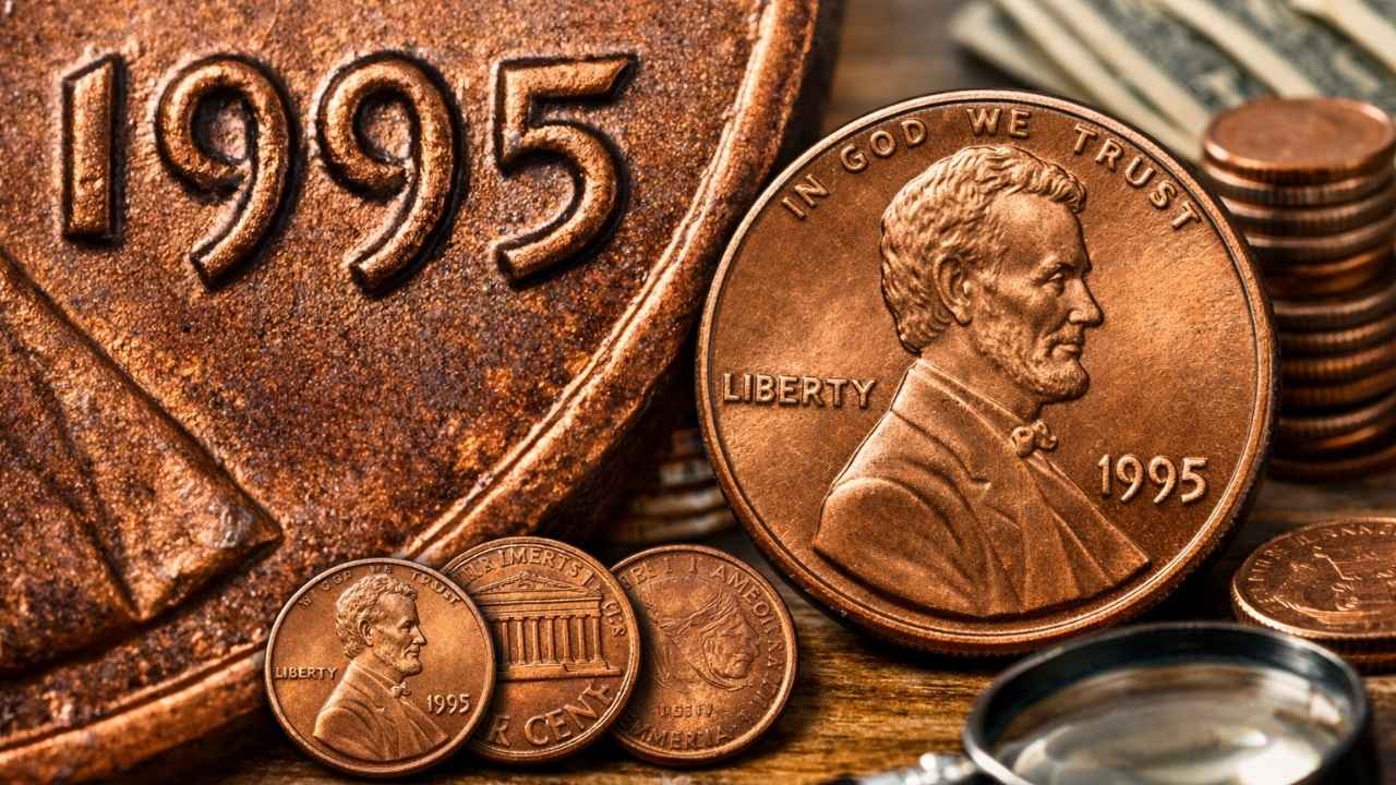 1995 Doubled Die Lincoln Penny Value Guide: Spot Hidden Rarity and Big Money