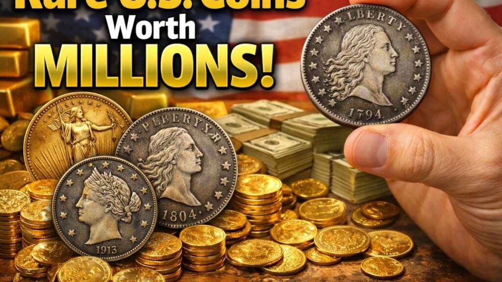3 Rare U.S. Coins Worth Millions – Could One Be Hiding in Your Pocket?