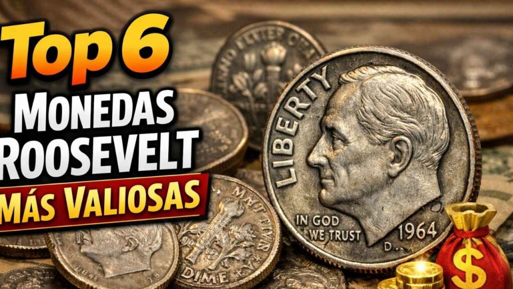 Top 6 Most Valuable Roosevelt Dimes Still in Circulation Rare Coins Worth Big Money