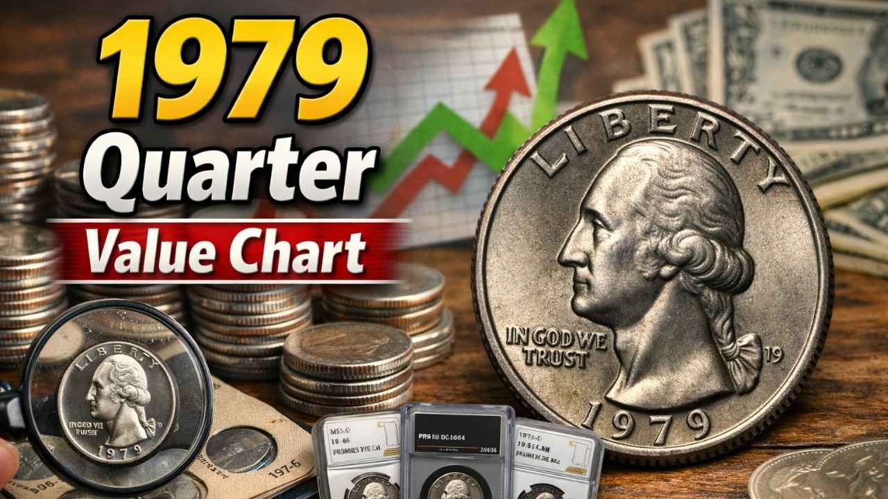 1979 Quarter Value Chart: Rare Mint Marks & Error Coins That Collectors Crave