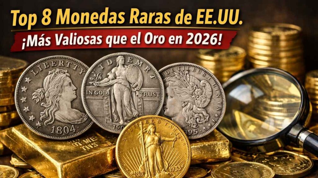 Top 8 Rare U.S. Coins Worth More Than Gold in 2026 – Collector Treasures Explained