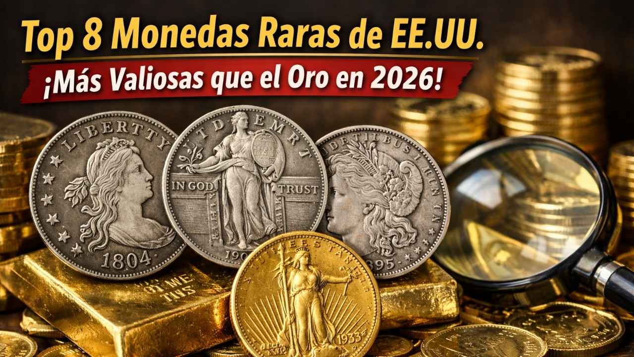 Top 8 Rare U.S. Coins Worth More Than Gold in 2026 – Collector Treasures Explained