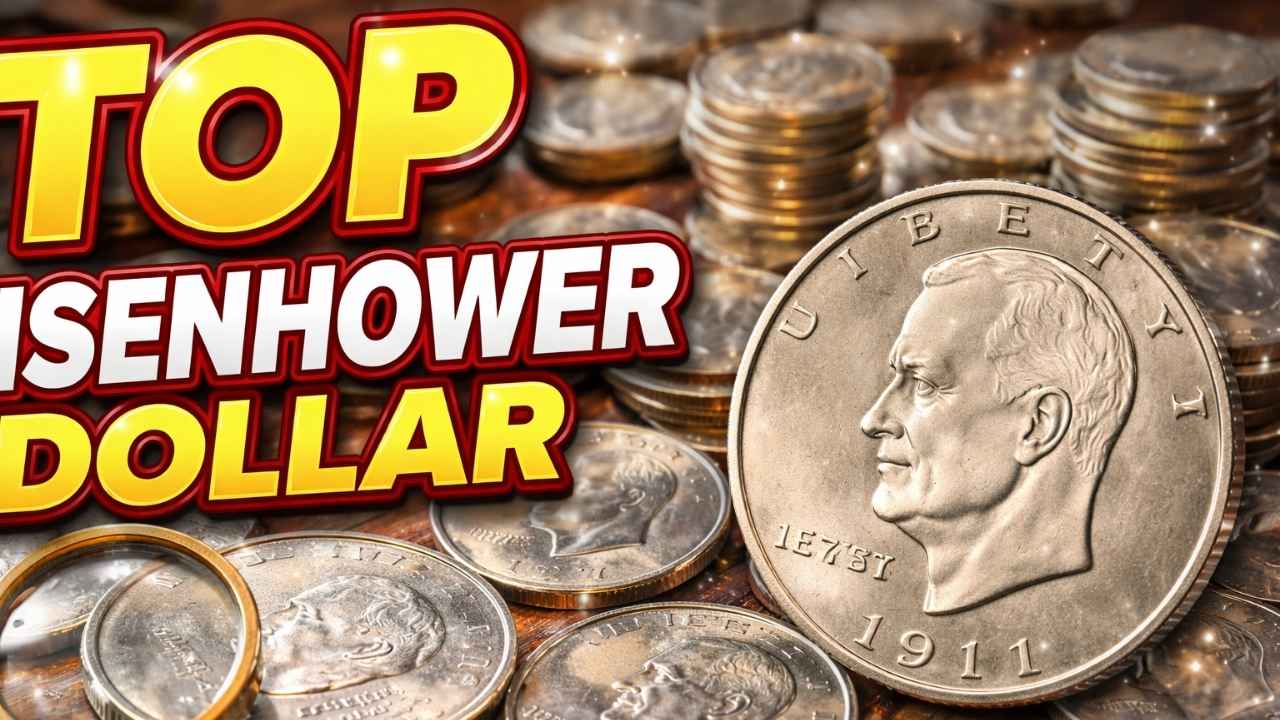 Top Eisenhower Dollar Varieties Worth Big Money in 2026 – Complete Collector’s Guide