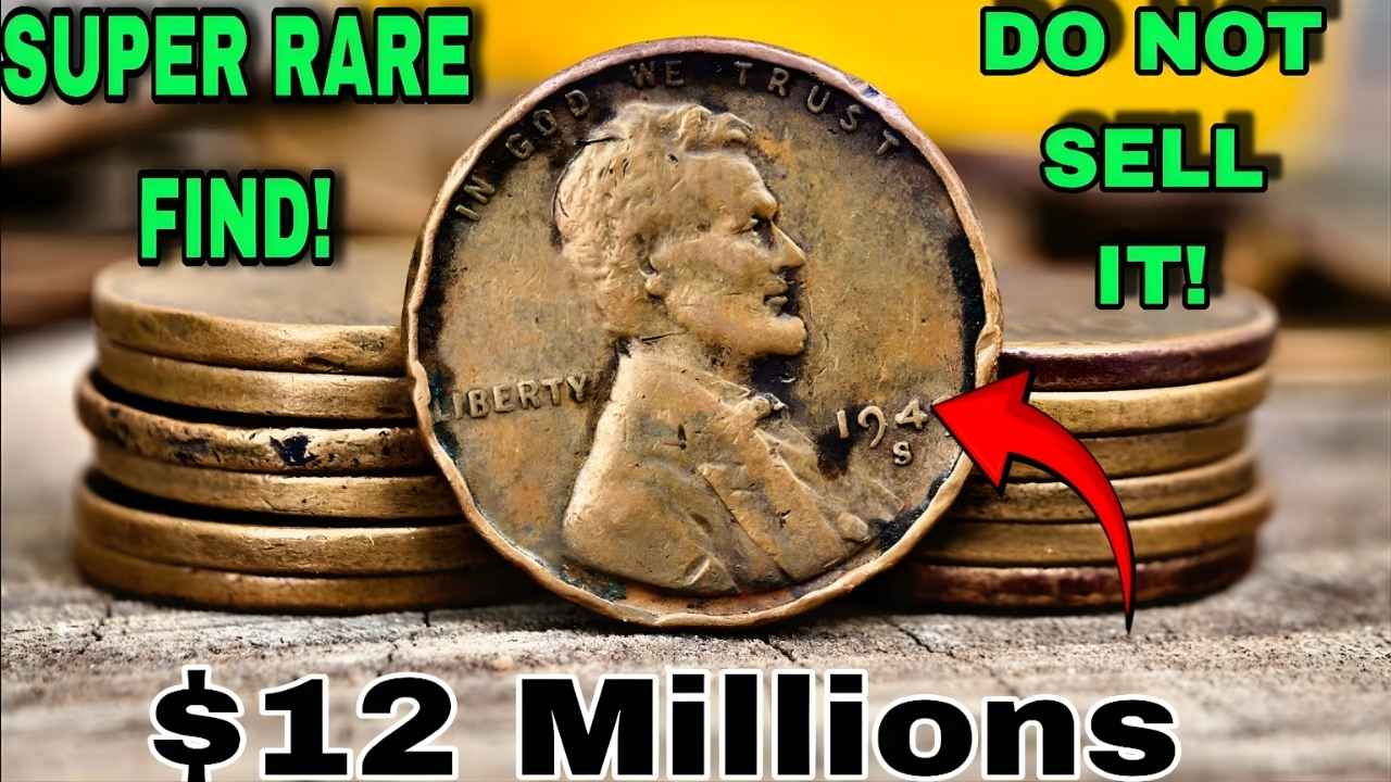Top 6 Rare 1944 Wheat Pennies Worth Big Money: S & D Lincoln Cents You Shouldn’t Spend