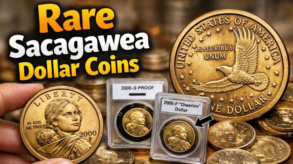 Rare Sacagawea Dollar Coins: 14 Finds Worth Big Money in 2026