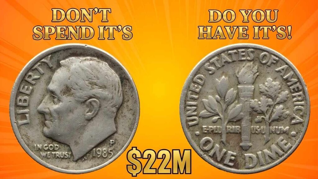 2026 Rare U.S. Dime Value Guide – $5 Million Collector’s Identification USA