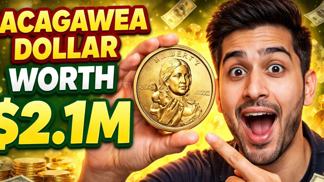 2026 Sacagawea Dollar Worth $2.1M – Rare Error Coins and Identification Guide