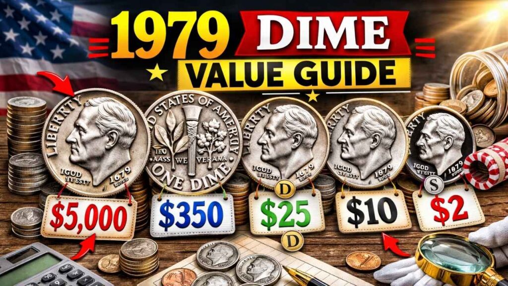 Rare 1979 Dime Value Guide – Collectors’ Demand and Market Worth Explained