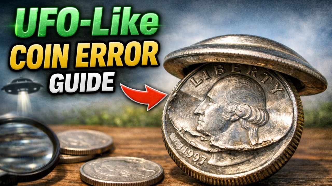 UFO-Like Coin Error Guide: Rare Minting Mistakes That Add Value
