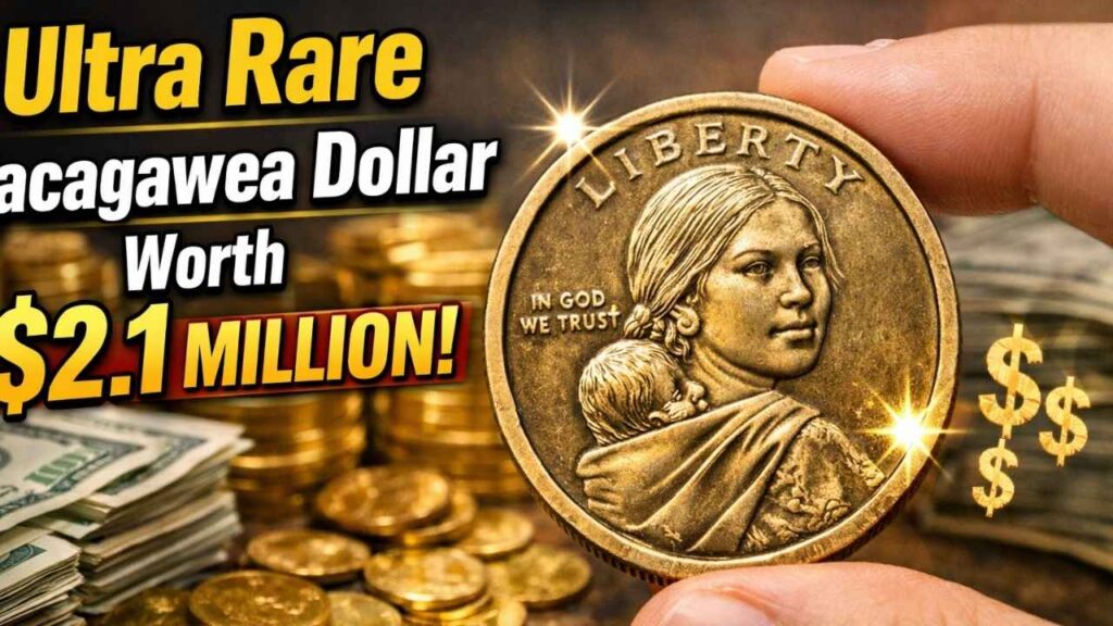 Ultra Rare Sacagawea Dollar Worth $2.1 Million – How to Identify Mint Marks, Spot Errors and Maximize Collector Value