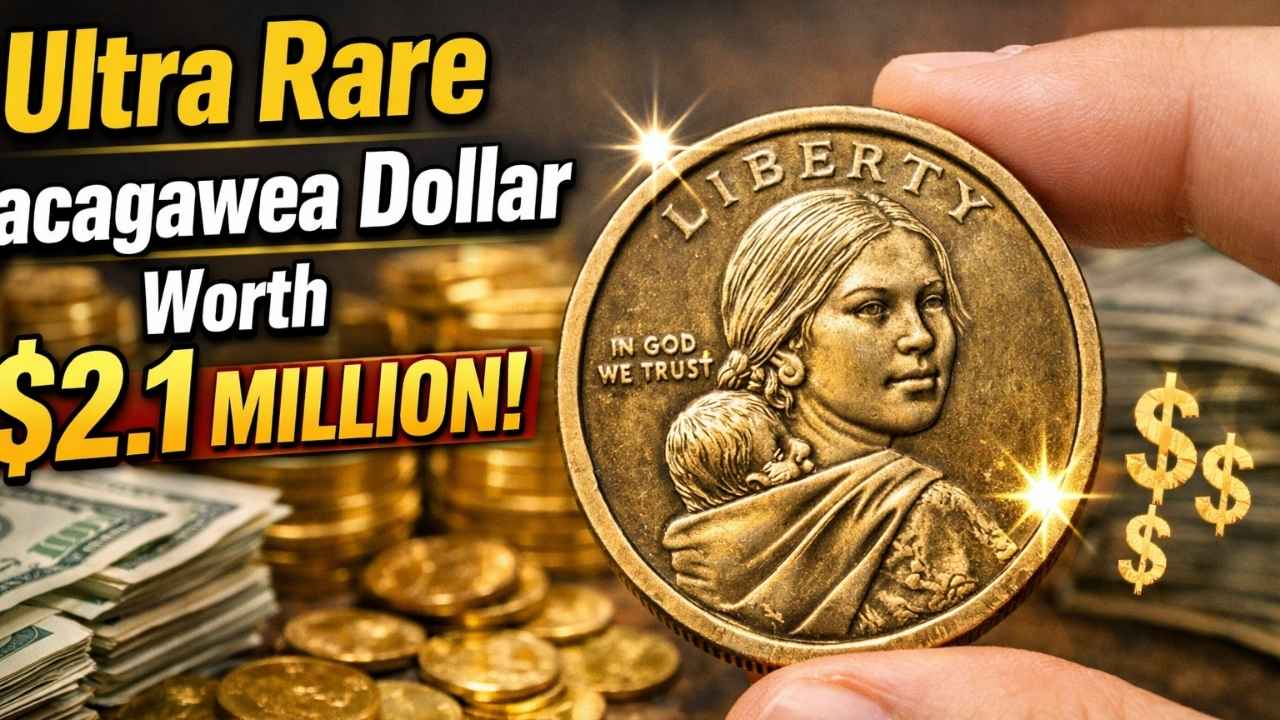Ultra Rare Sacagawea Dollar Worth $2.1 Million – How to Identify Mint Marks, Spot Errors and Maximize Collector Value