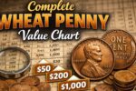 Complete Wheat Penny Value Chart: Rare Dates, Mint Marks, and Historical Price Changes