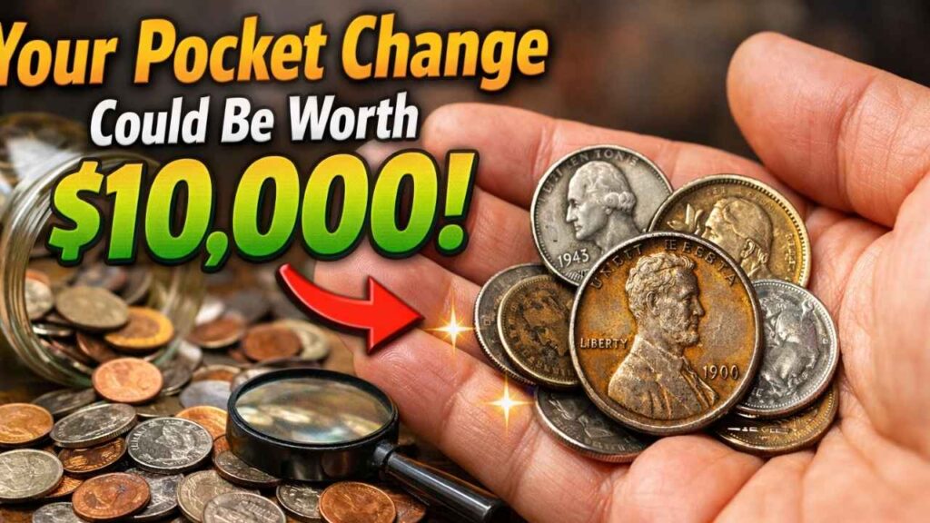 Your Pocket Change Could Be Worth $10,000: Rare Dollar Coins to Look For
