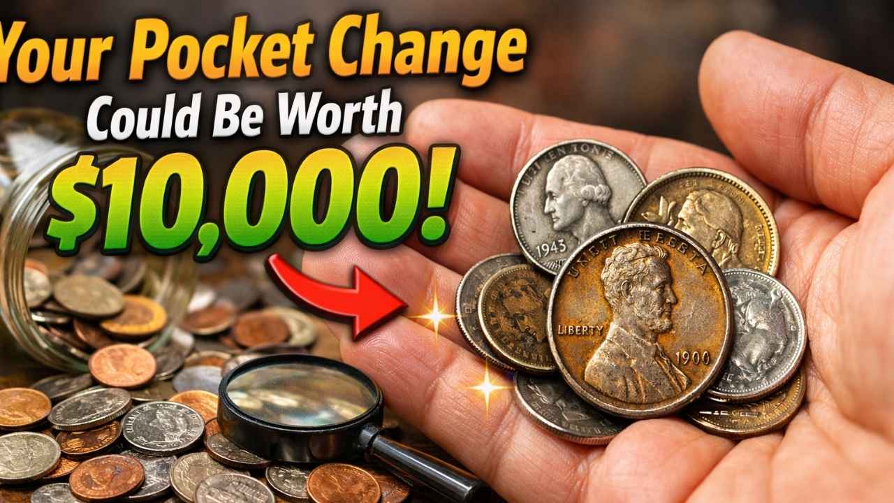 Your Pocket Change Could Be Worth $10,000: Rare Dollar Coins to Look For