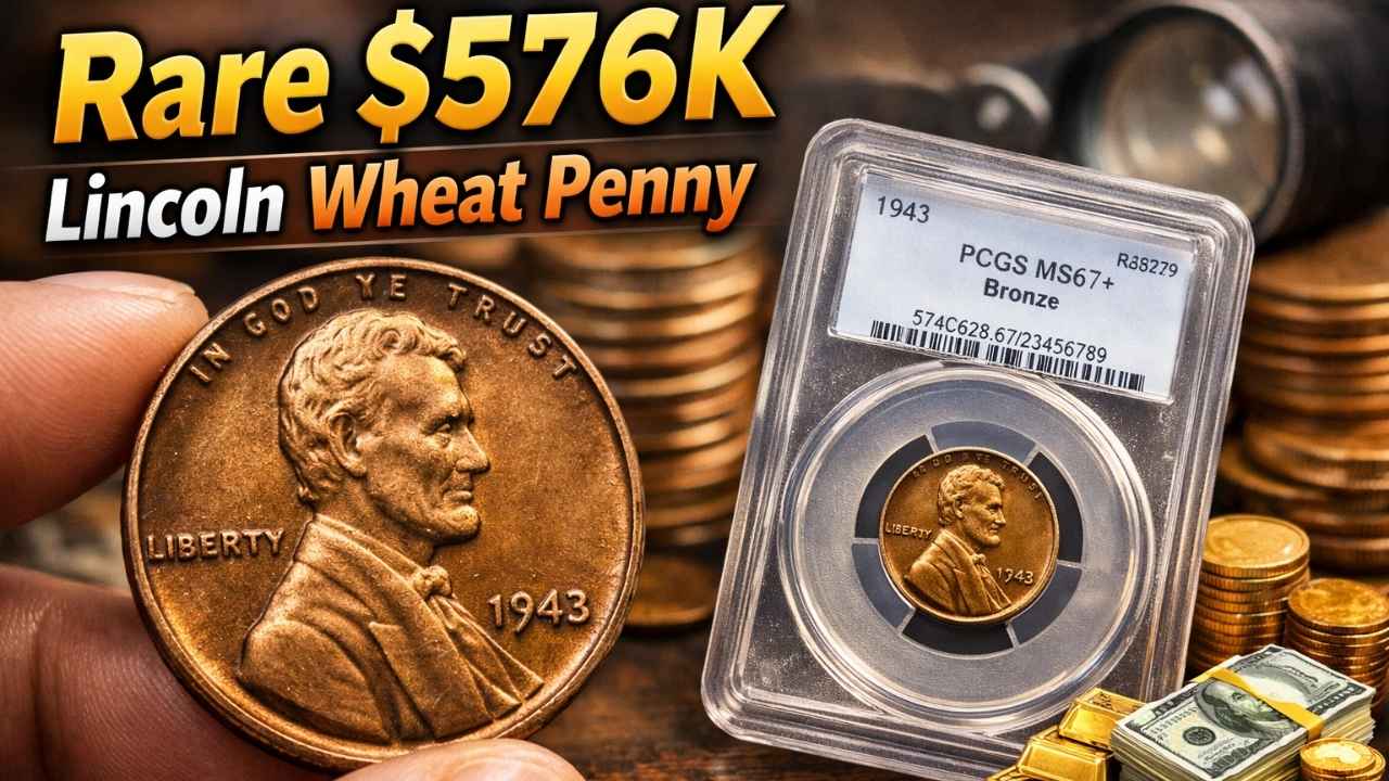 Rare $576K Lincoln Wheat Penny: Collector’s Identification Handbook