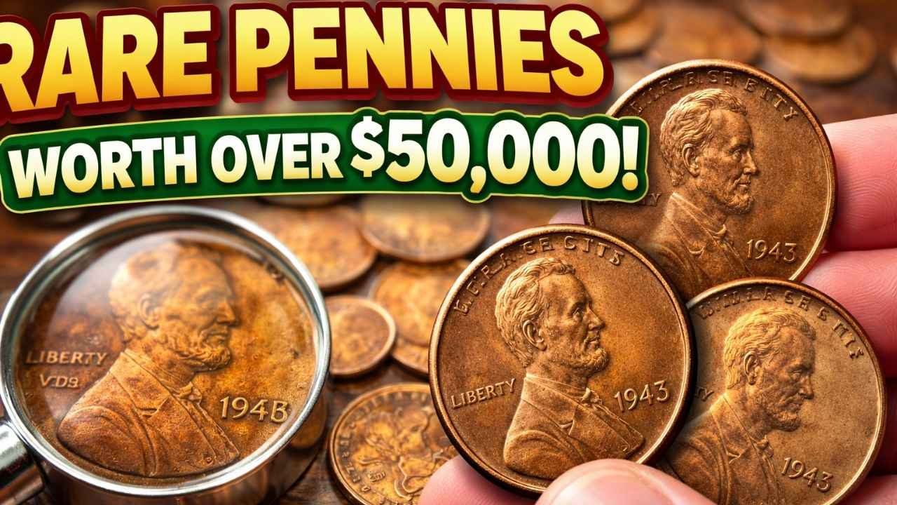 Top 10 Rare Pennies Worth Over $50,000 in 2026 – Collector’s Complete Guide to America’s Most Valuable One Cent Coins