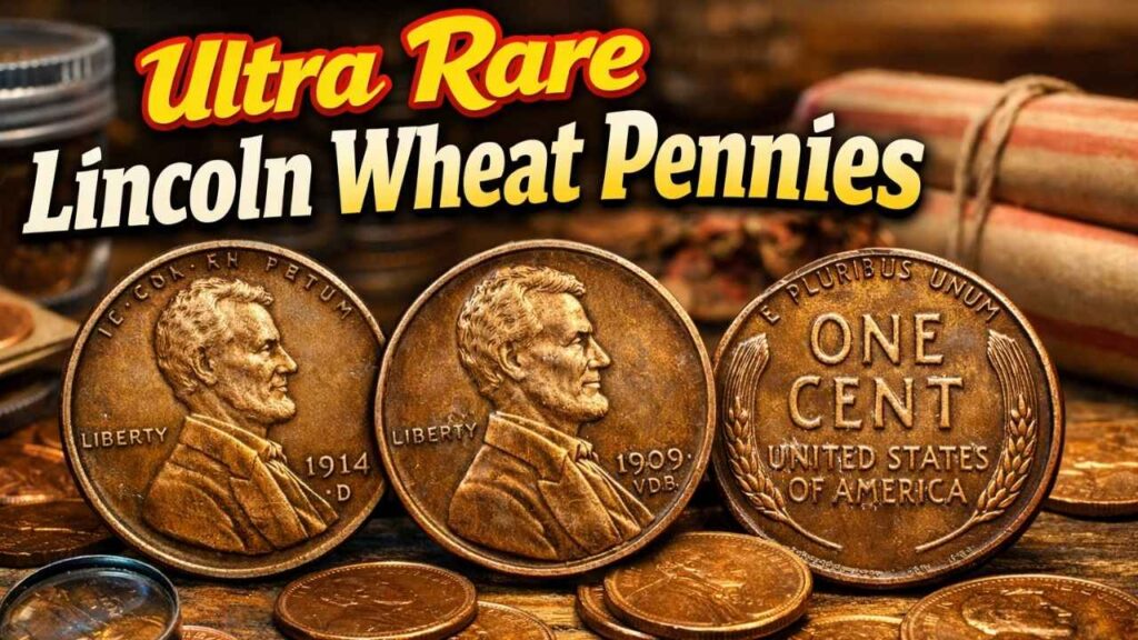 Ultra Rare Lincoln Wheat Pennies: Top Error Types Worth Big Money