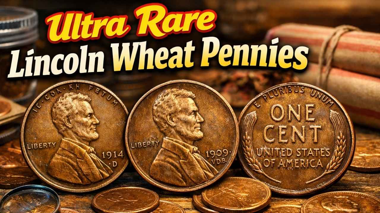 Ultra Rare Lincoln Wheat Pennies: Top Error Types Worth Big Money