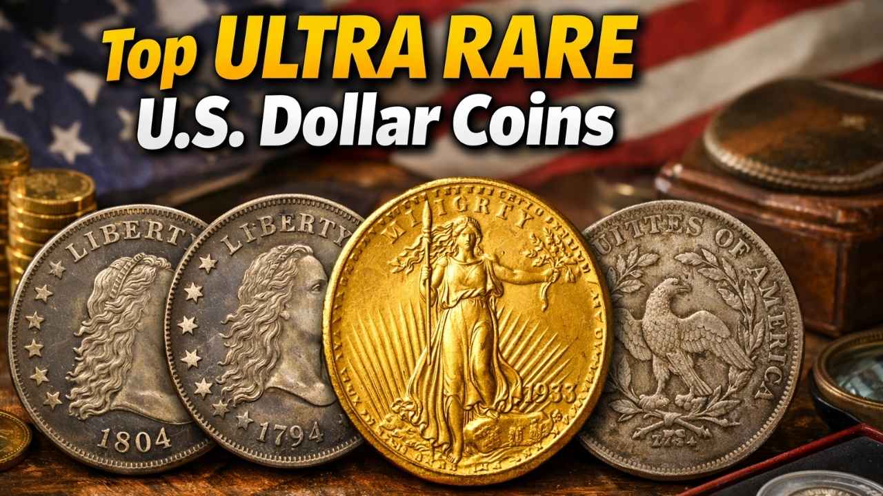 Top Ultra Rare U.S. Dollar Coins: Hidden Treasures & Legendary Values for Collectors