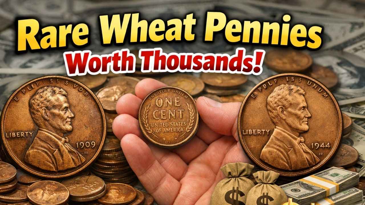 1909 S VDB Lincoln Penny: The Holy Grail Worth $250M and Still Elusive