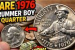 Rare 1976 Drummer Boy Quarter – Bicentennial Coin Value Guide Worth $550,000