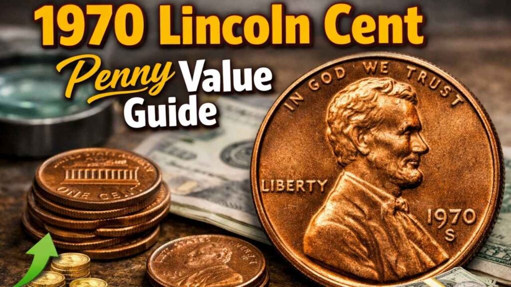 1970 Lincoln Cent Penny Value Guide: Rare 1970 Pennies Worth Big Money
