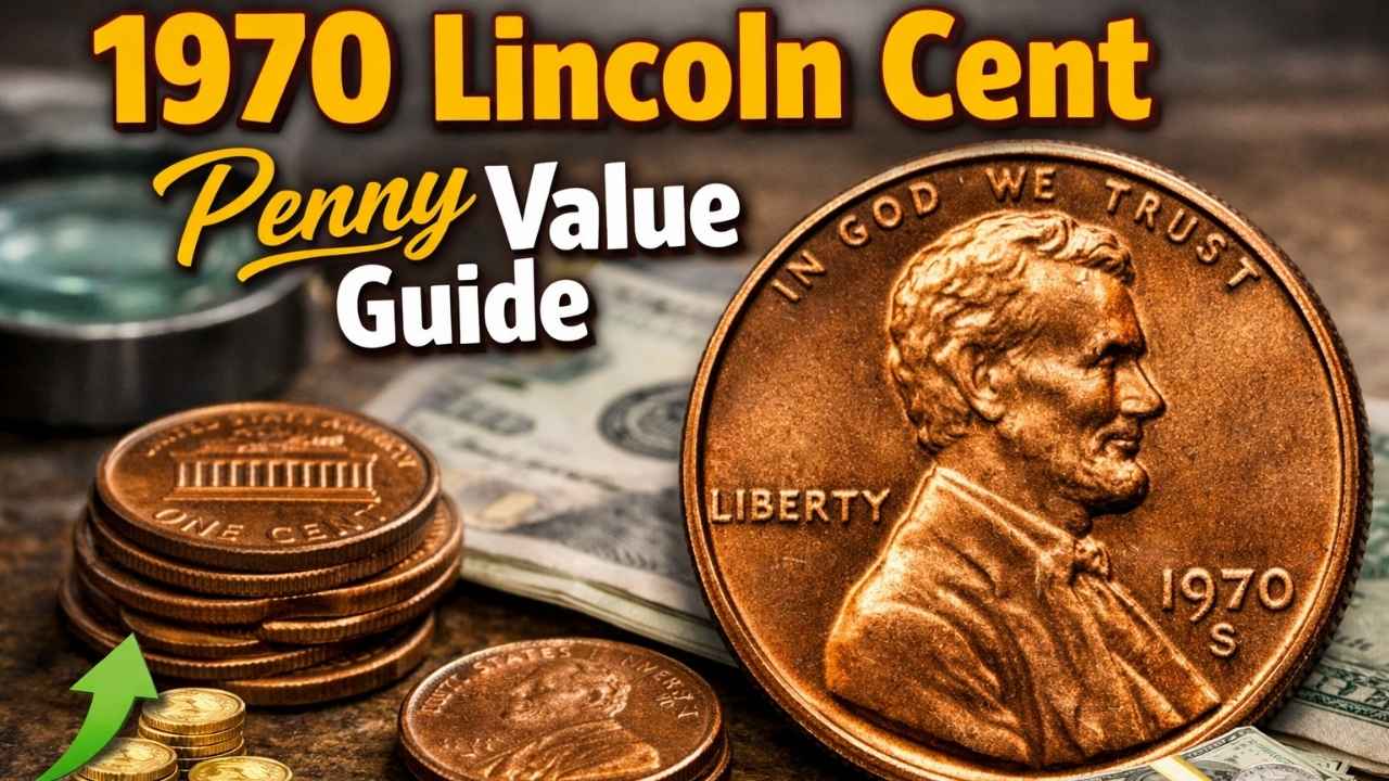 1970 Lincoln Cent Penny Value Guide: Rare 1970 Pennies Worth Big Money