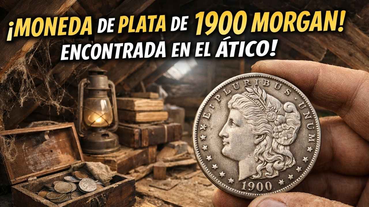 1900 Morgan Silver Dollar Found in Attic—Could It Be Worth $999M?!