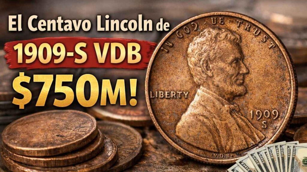 The $750M 1909‑S VDB Lincoln Penny That Could Be Sitting in Your Change Jar!