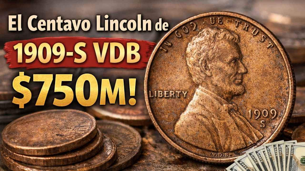 The $750M 1909‑S VDB Lincoln Penny That Could Be Sitting in Your Change Jar!