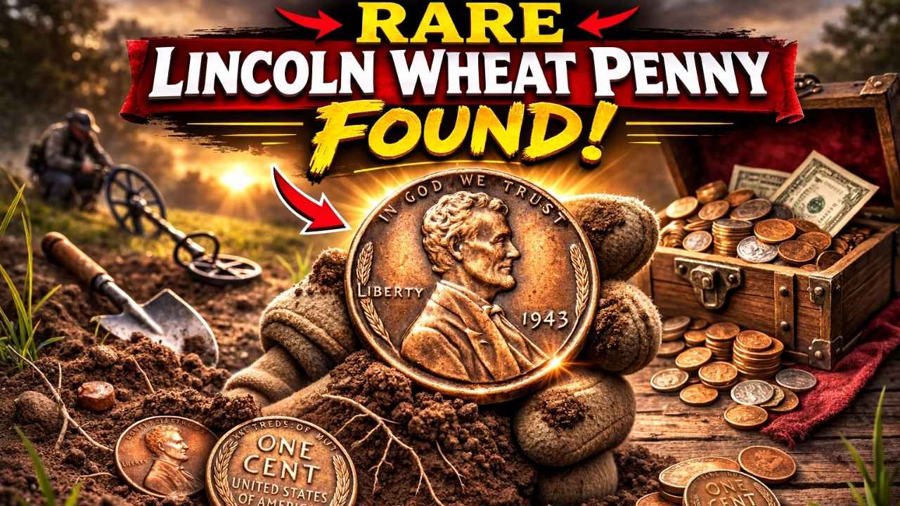 Rare Lincoln Wheat Penny Found in Pocket Change Valued at $50,000
