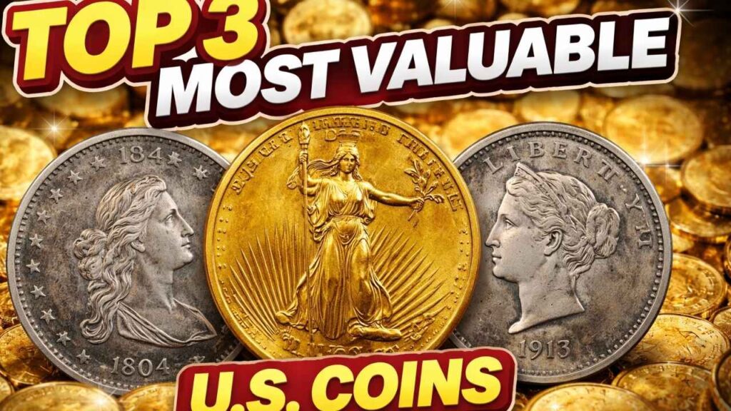 Top 3 Most Valuable U.S. Coins That Could Make You Rich