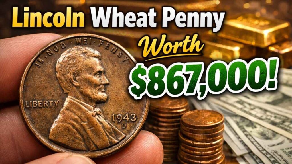 Lincoln Wheat Penny Worth $867,000 – Explore the Rarest Varieties