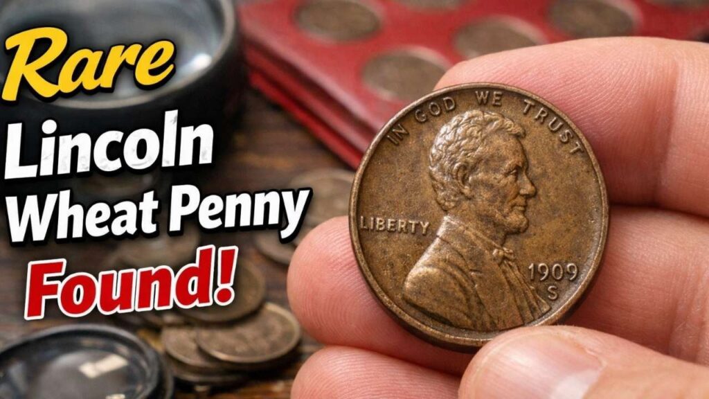 Rare Lincoln Wheat Penny Found in Pocket Change Valued at $50,000